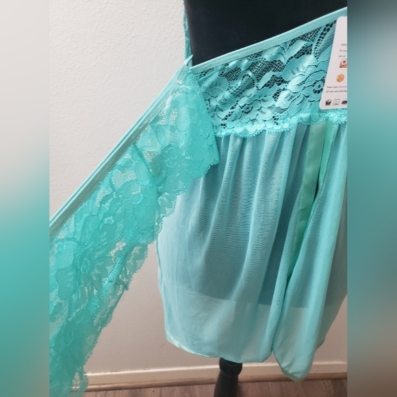 SOFT LACE TEDDY - Picture 4 of 11